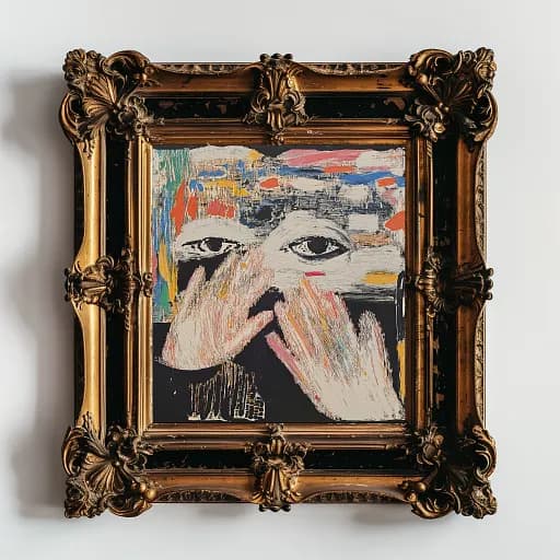 🚫🖼️ (not a painting)