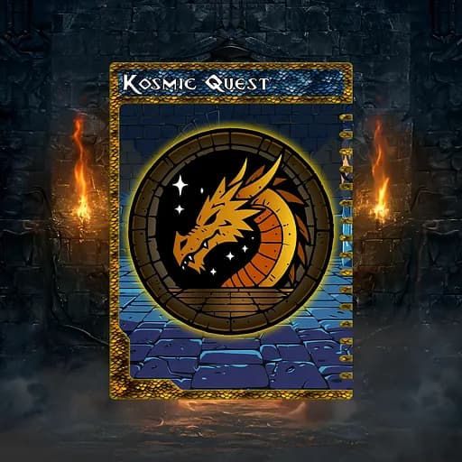 Kosmic Quest - 1st Edition