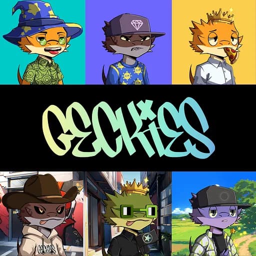 Geckies