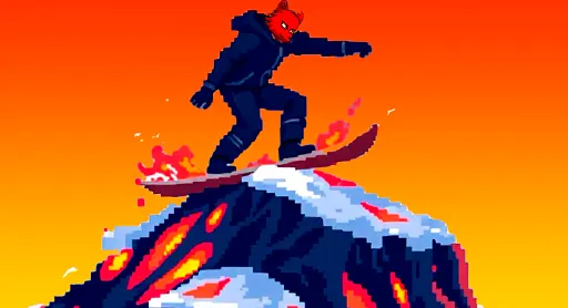 Lava Foxes